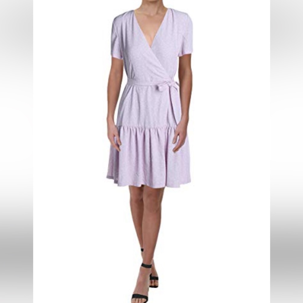 French Connection wrap mini dress